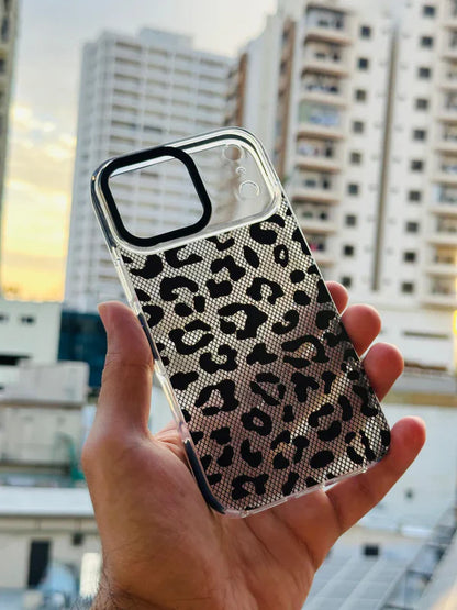 New Mesh Leopard Case