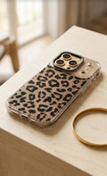 New Mesh Leopard Case