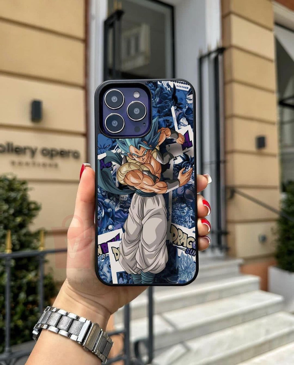 2D Plated Customise Case