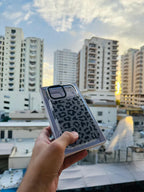New Mesh Leopard Case