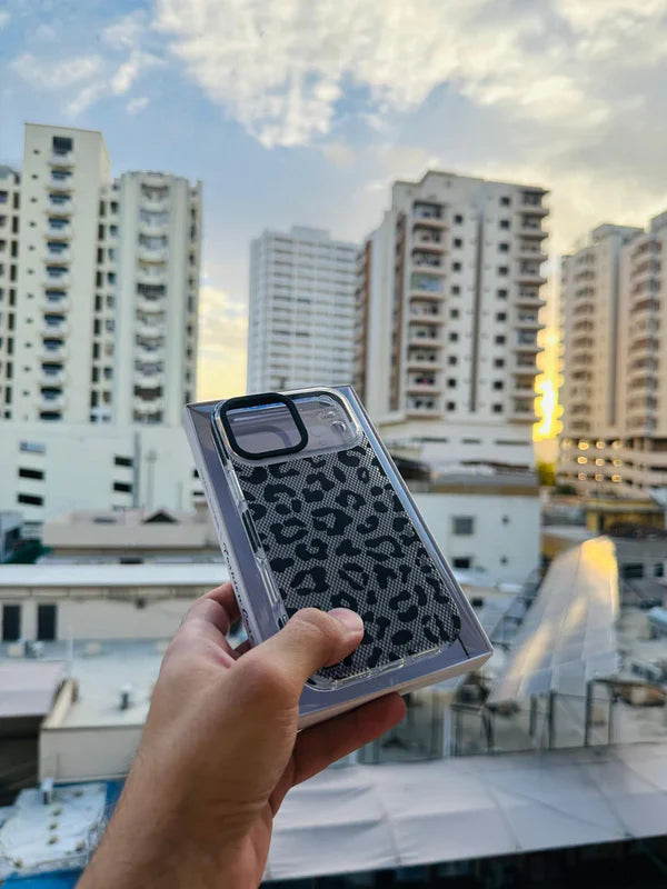 New Mesh Leopard Case
